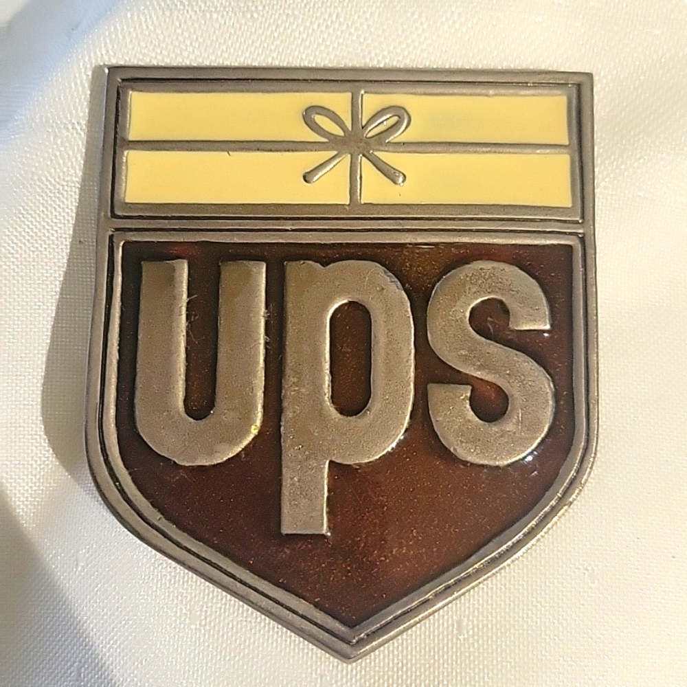 Vintage UPS Belt Buckle